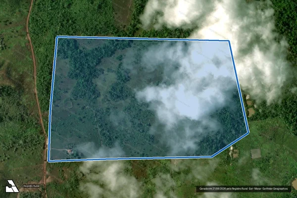 Imagem de satélite de FAZENDA ABREU / Parte 1