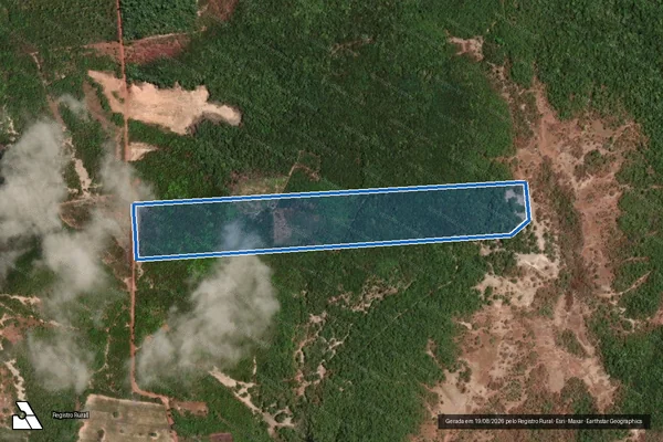 Imagem de satélite de LR 19 - PA SÃO FRANCISCO II - Parte 1 em José de Freitas - PI