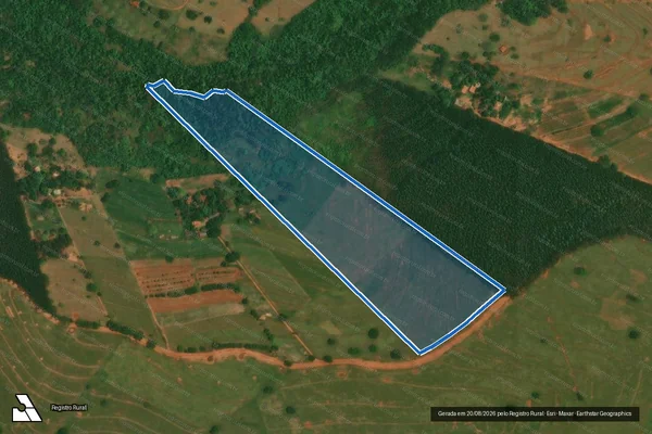 Imagem de satélite de LOTE RURAL Nº 718 - Parte 1 em Altônia - PR