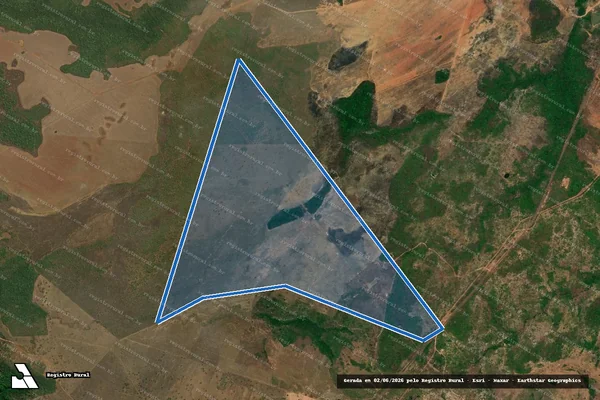 Imagem de satélite de FAZENDA CORREGO DE VOLTA (PARTE DO LOTE 44, LOTEAMENTO SURUBIM, 2ª ETAPA) - FAZENDA CORREGO DE VOLTA (PARTE DO LOTE 44, LOTEAMENTO SURUBIM, 2ª ETAPA) em Porto Nacional - TO