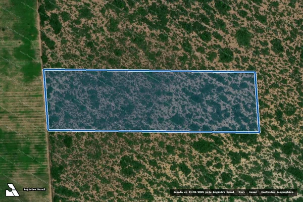 Imagem de satélite de Projeto de Assentamento Resistência Potiguar - Lote 3   - Parte 1 em Ceará-Mirim - RN