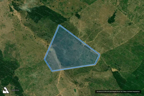 Imagem de satélite de PROJETO ASSENTAMENTO IMPERIAL - LOTE 29 / Parcela 1