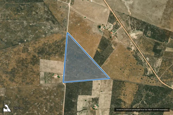 Imagem de satélite de FAZENDA BOA VISTA - FAZENDA BOA VISTA PARTE 02 em Quixadá - CE