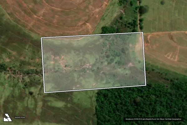 Imagem de satélite de Fazenda Vô Jacob - Fazenda Vô Jacob em Anhumas - SP