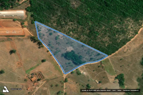 Imagem de satélite de "Retiro dos Faria" - Parcela 1 em Itaúna - MG