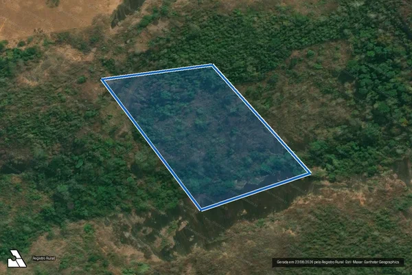 Imagem de satélite de Fazenda Emboaba - Izaldir em Colatina - ES