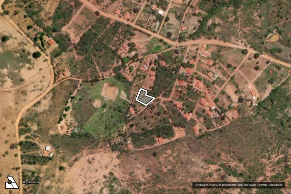 Imagem de satélite de LAGINHA - Parte 1 em Turmalina - MG