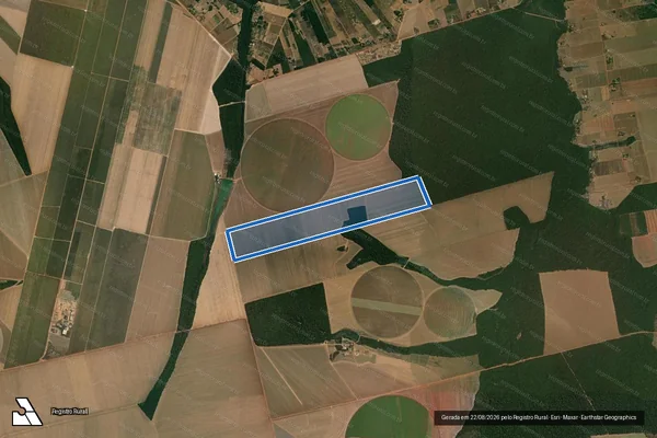 Imagem de satélite de FAZENDA GARDIN I-B em Sorriso - MT