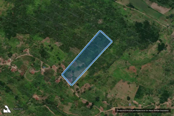 Imagem de satélite de SITIO JUÁ DE BAIXO - Parte 1 em Alagoa Nova - PB