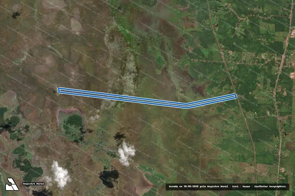 Imagem de satélite de Fazenda Buenos Aires - Parcela 02 em Bacabeira - MA