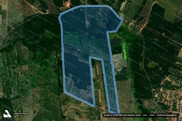 Imagem de satélite de FAZENDA NASCENÇA I - FAZENDA NASCENÇA I em Ceará-Mirim - RN