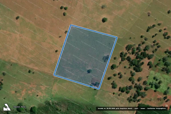 Imagem de satélite de Fazenda Cachoeira de Cima - Fazenda Cachoeira de Cima em Itapagipe - MG