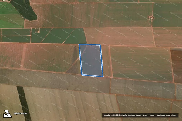 Imagem de satélite de Fazenda Vanessa 03 - 02 em Campo Novo do Parecis - MT