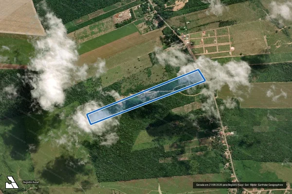 Imagem de satélite de SÍTIO VERDE