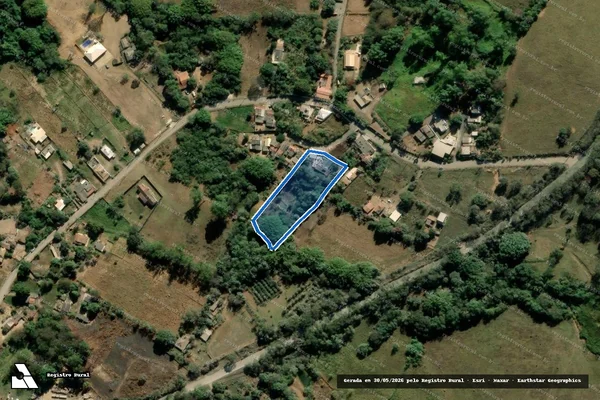 Imagem de satélite de Boca da Mata - Parte 1 em Arcos - MG