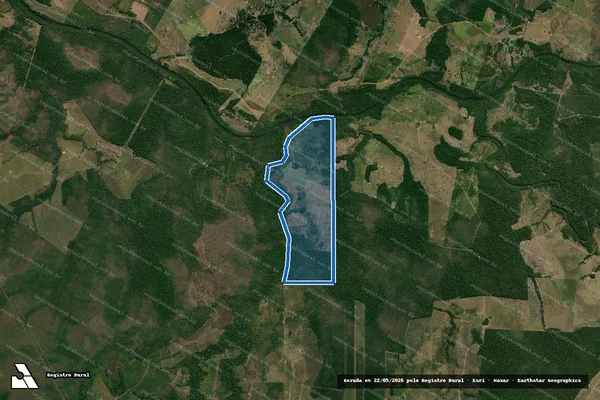 Imagem de satélite de / Pimenta Bueno - - - LOTE 11