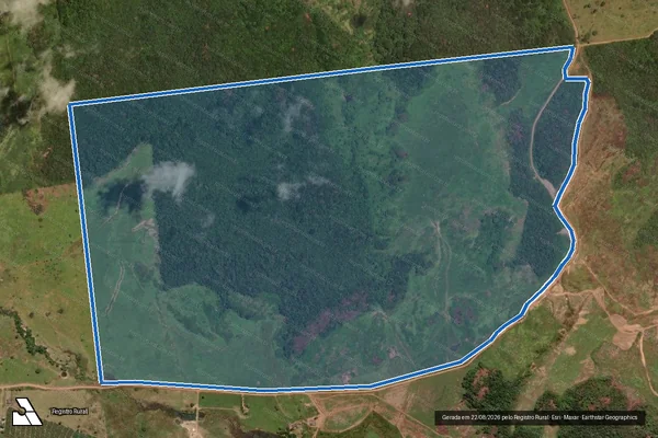 Imagem de satélite de FAZENDA ILUMINADA
