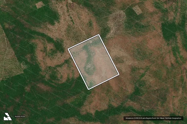 Imagem de satélite de FAZENDA SÃO SEBASTIÃO  - Parte 12 em Cantanhede - MA