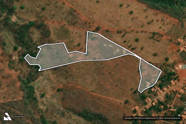 Imagem de satélite de SITIO CORREGO DO BAIXADAO - Parte 1 em Diamantina - MG