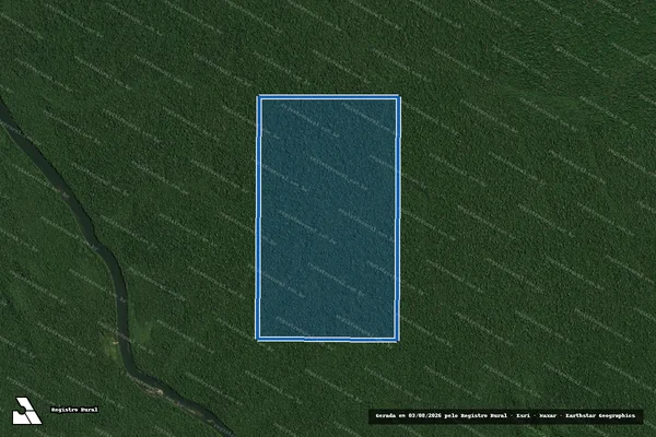 Imagem de satélite de Fazenda Alegria - Parcela 9 em Colniza - MT