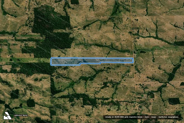 Imagem de satélite de LOTE – 28 GL 26 SETOR ROLIM DE MOURA em Rolim de Moura - RO