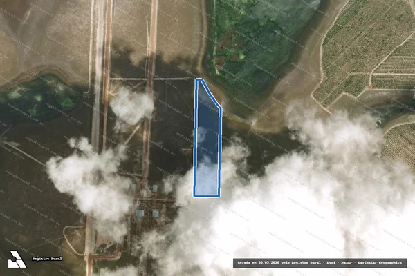 Imagem de satélite de TD Fazenda São José - LOTE 19 em Boa Vista - RR
