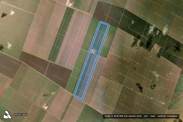 Imagem de satélite de Fazenda São João II - Fazenda São João II ? Parcela 02 em Formosa do Rio Preto - BA