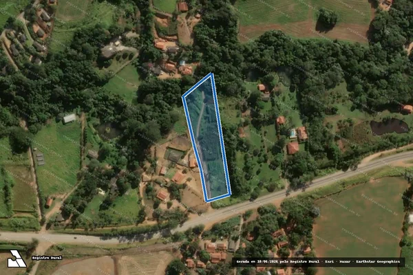 Imagem de satélite de Sitio Bom Jesus - Parcela 1 em Bragança Paulista - SP