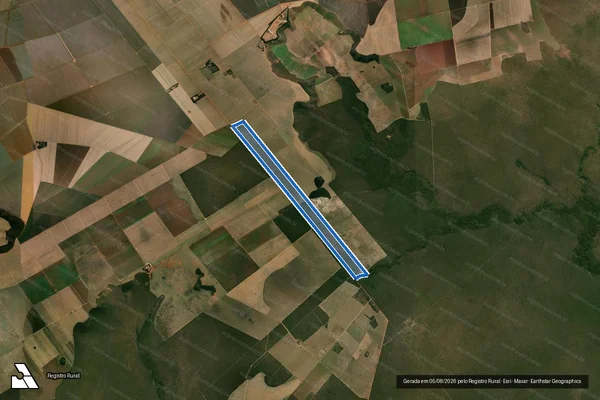 Imagem de satélite de Fazenda São Jacob III - em Tangará da Serra - MT