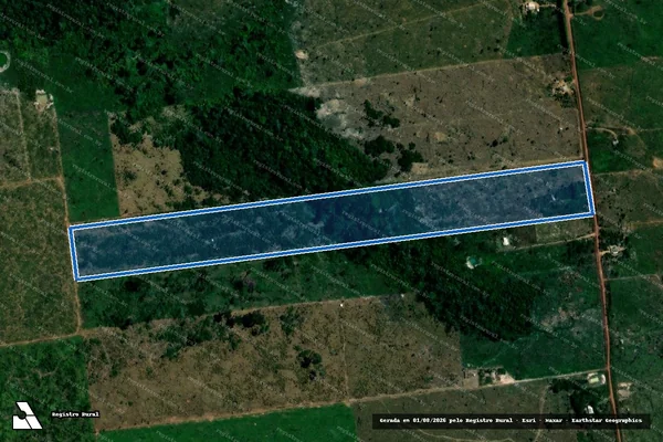 Imagem de satélite de SÍTIO GREEN VALLEY - LOTE 28A - GLEBA BOM PRINCÍPIO B / SÍTIO GREEN VALLEY - LOTE 28A - GLEBA BOM PRINCÍPIO B