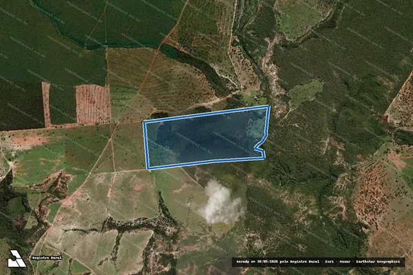 Imagem de satélite de Fazenda São José II - Parte 01 em Pontal do Araguaia - MT