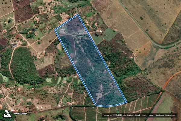 Imagem de satélite de Fazenda Amaralina - Parte 16 em Joaíma - MG