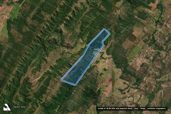 Imagem de satélite de FAZENDA MANAIN   - III em Nossa Senhora do Livramento - MT