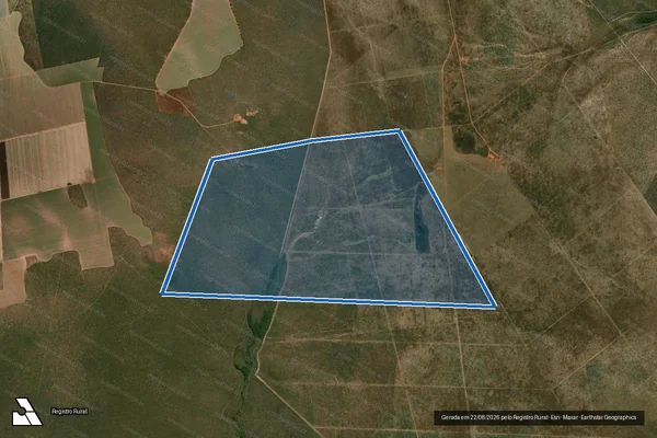 Imagem de satélite de FAZENDA SANTA TRINDADE