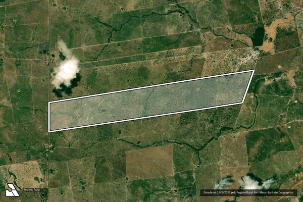 Imagem de satélite de Fazenda Cajueiro - Parcela 1 em Conceição do Lago-Açu - MA