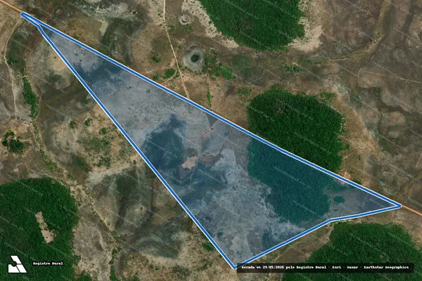 Imagem de satélite de Fazenda Floresta - PARTE 03 em Amajari - RR