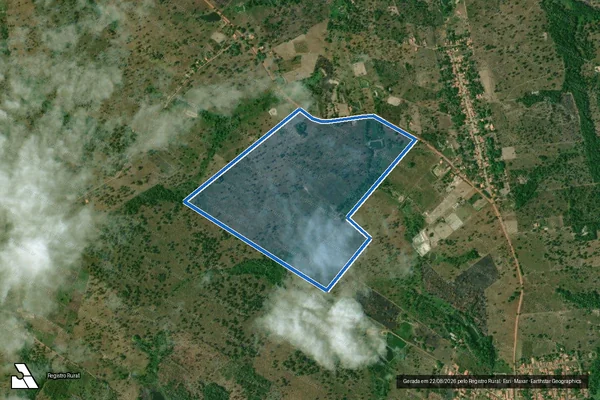 Imagem de satélite de FAZENDA  PIQUIZERINHO - Parte 1 em Satubinha - MA