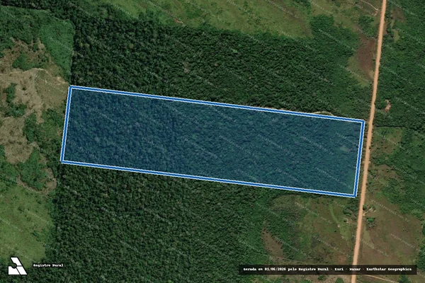 Imagem de satélite de SÍTIO ITUIUTABA - GLEBA PIXUNA 5 / Parte 1