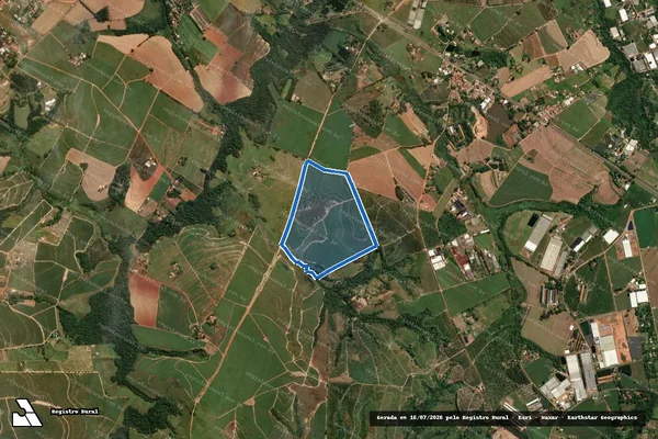 Imagem de satélite de Fazenda Quilombo - Fazenda Quilombo ? Gleba 2 em Artur Nogueira - SP