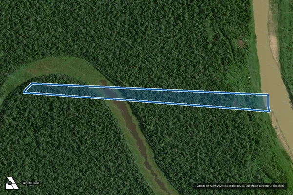 Imagem de satélite de COLÔNIA AMAZÔNIA