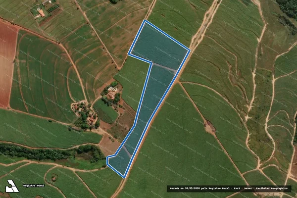 Imagem de satélite de Fazenda Quilombo - Fazeda Quilombo ? Gleba 1 em Artur Nogueira - SP