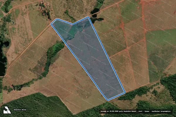 Imagem de satélite de FAZENDA SÃO JUDAS TADEU - Parte 03 em Altamira - PA