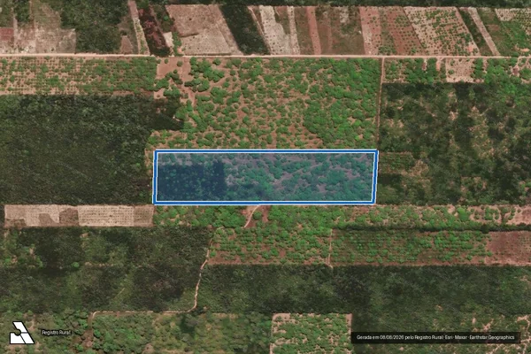 Imagem de satélite de Grosso - Parte 02 em Bela Cruz - CE