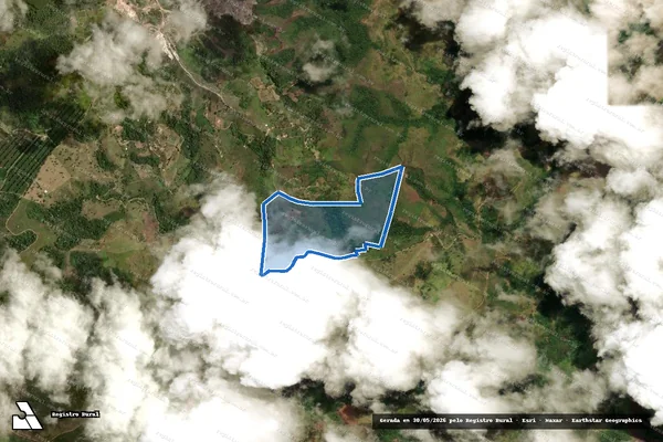 Imagem de satélite de FAZENDA BOM JARDIM III - Gleba B em Barra do Choça - BA