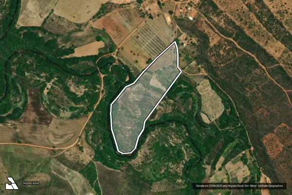 Imagem de satélite de FAZENDA CAMBAUBA II  / GLEBA "A"