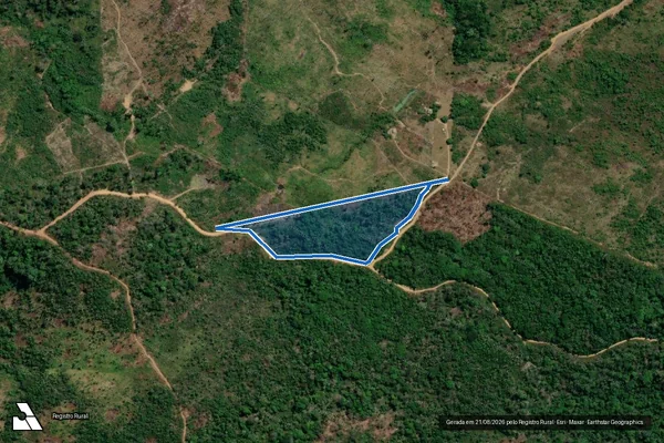 Imagem de satélite de SÍTIO DA SERRA – GLEBA ARURI 2-T / Parte 2