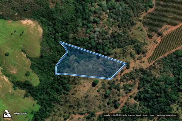 Imagem de satélite de Fazenda Paraíso e Chapadão - Parte 1 em Carmo do Paranaíba - MG