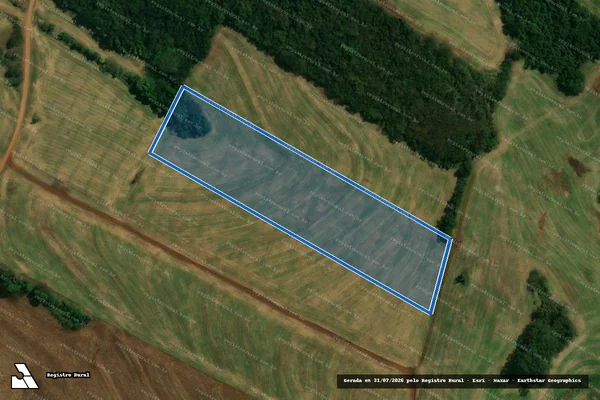 Imagem de satélite de LOTE 64 - 001 em Quinta do Sol - PR
