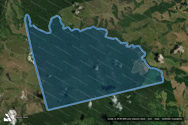 Imagem de satélite de Fazenda Uruará - Parte 4 em Uruará - PA