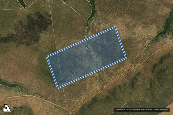 Imagem de satélite de Fazenda Vitória - Lote 42A1 em Formosa do Rio Preto - BA